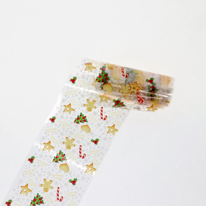 TFS-24 Transparent Christmas Set of Foils   Naio Nails