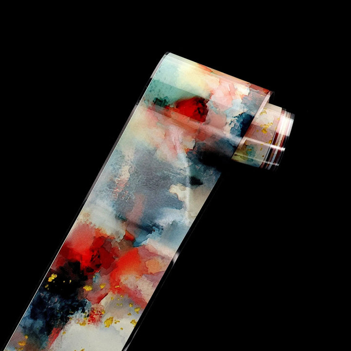 Marble & Geometric Patterns TFS-64   Naio Nails