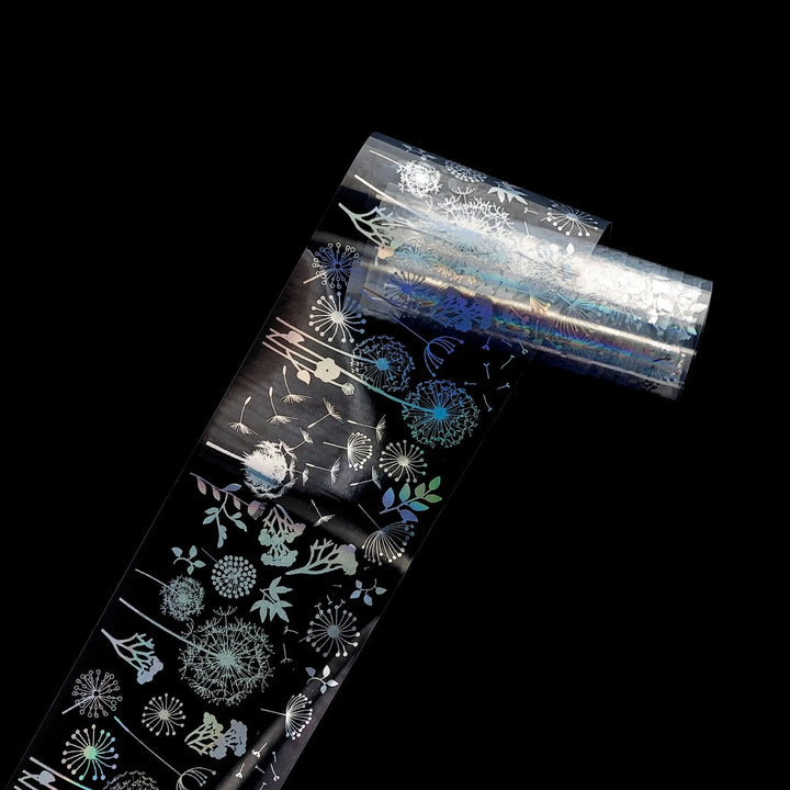 Assorted Transparent Holographic Set of Patterns TFS-25 (Pack of 10)   Naio Nails