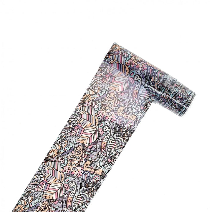 Assorted Marble & Paisley Patterns TFS-42 (Pack of 10)   Naio Nails