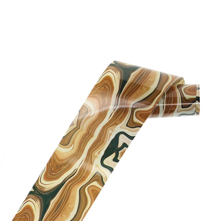 Assorted Marble & Paisley Patterns TFS-42 (Pack of 10)   Naio Nails