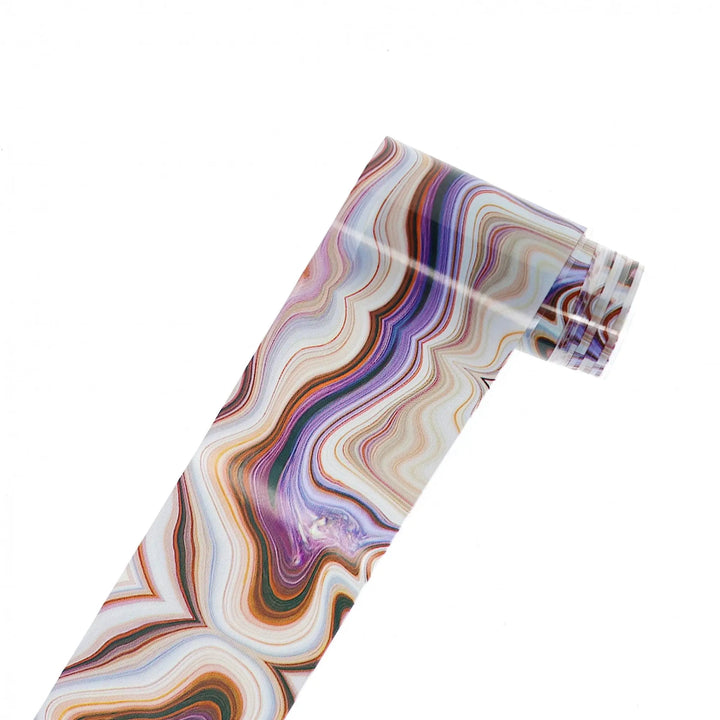 Assorted Marble & Paisley Patterns TFS-42 (Pack of 10)   Naio Nails