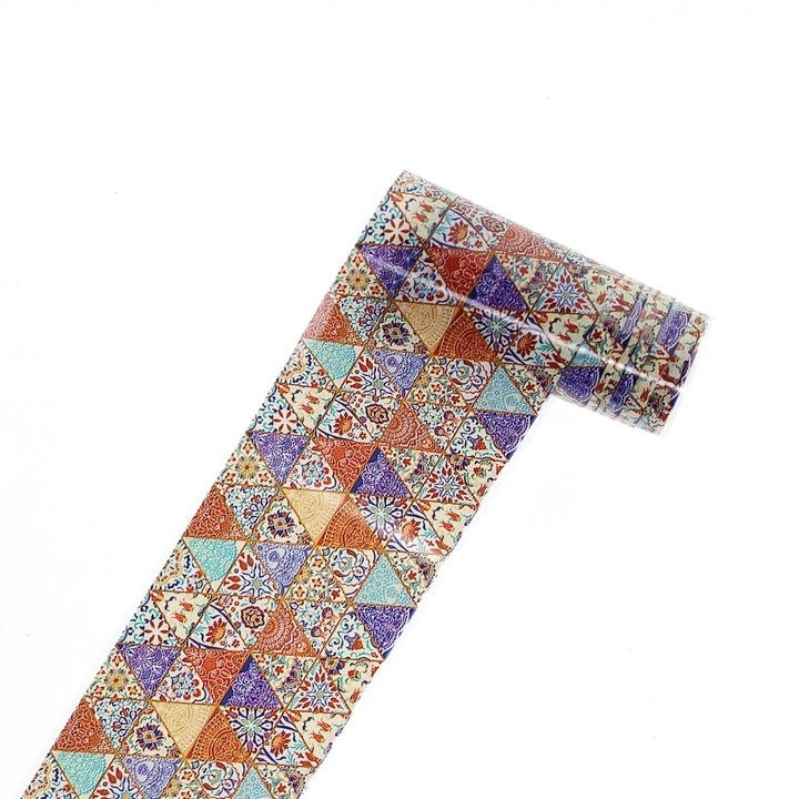 Assorted Marble & Paisley Patterns TFS-42 (Pack of 10)   Naio Nails