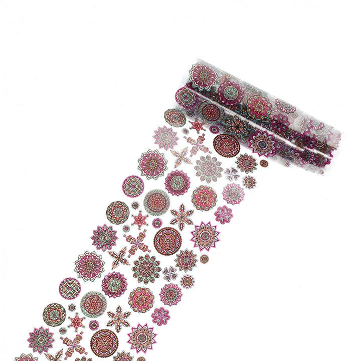 Assorted Marble & Paisley Patterns TFS-42 (Pack of 10)   Naio Nails