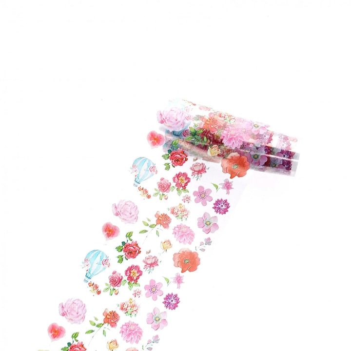 TFS-48 Selection of Floral Foils Five   Naio Nails