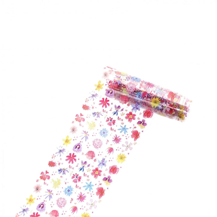 TFS-48 Selection of Floral Foils Five   Naio Nails
