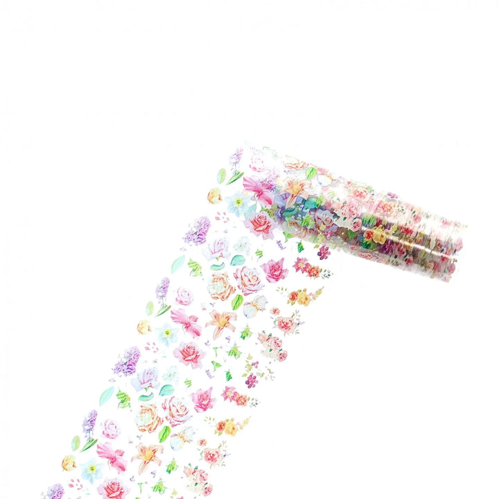 TFS-48 Selection of Floral Foils Five   Naio Nails