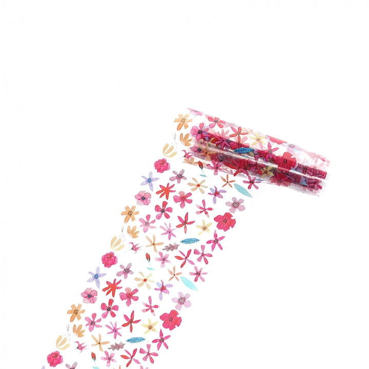 TFS-48 Selection of Floral Foils Five   Naio Nails