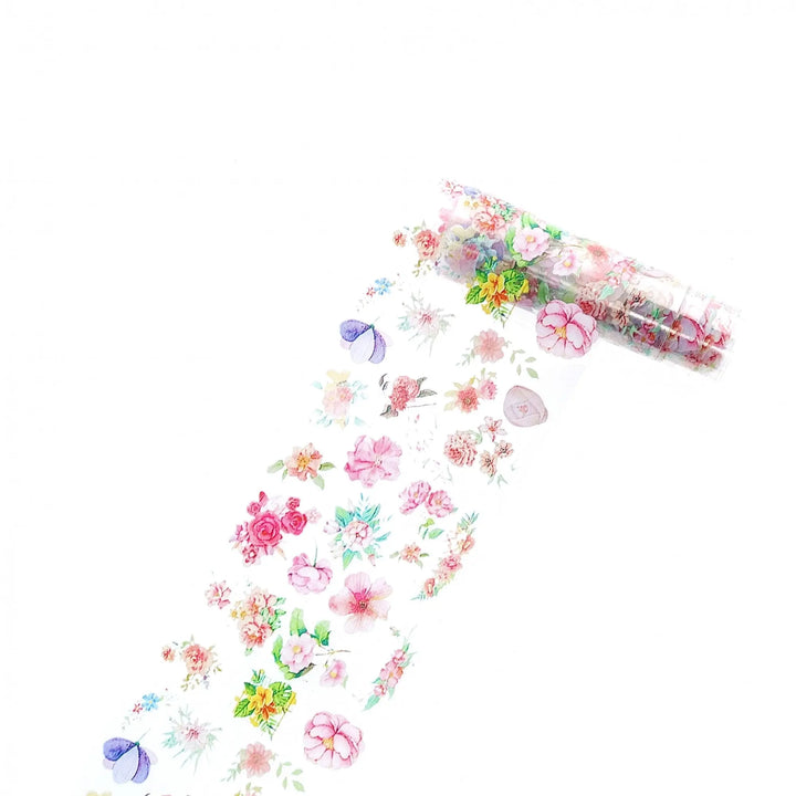 TFS-48 Selection of Floral Foils Five   Naio Nails
