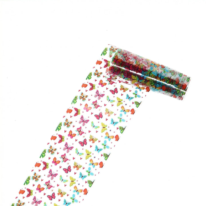 TFS-55 Selection of Butterfly Transfer Foils   Naio Nails