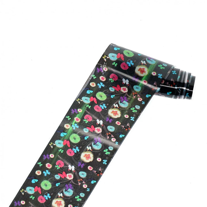 TFS-55 Selection of Butterfly Transfer Foils   Naio Nails