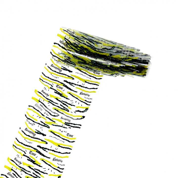 Selection of Animal Print Transfer Foils TFS-56   Naio Nails