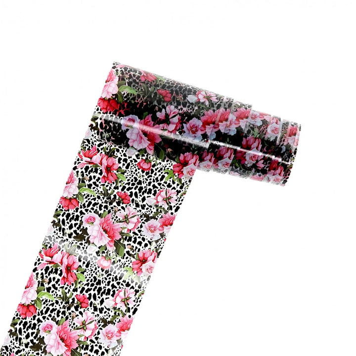 Selection of Animal Print Transfer Foils TFS-56   Naio Nails