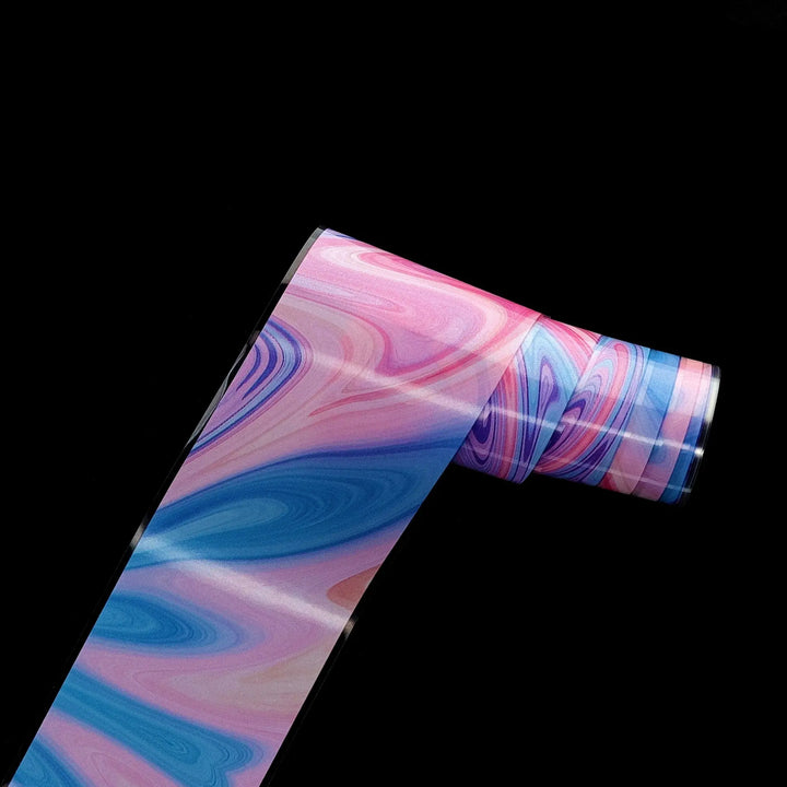 TFS-57 Marble Patterned Foils   Naio Nails