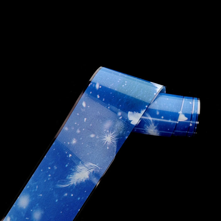 TFS-57 Marble Patterned Foils   Naio Nails