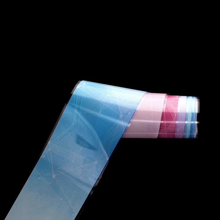 TFS-57 Marble Patterned Foils   Naio Nails