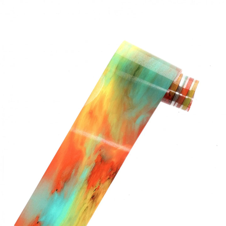 TFS-58 Vibrant Marble Selection of Foils   Naio Nails