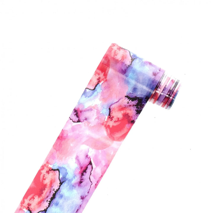 TFS-58 Vibrant Marble Selection of Foils   Naio Nails