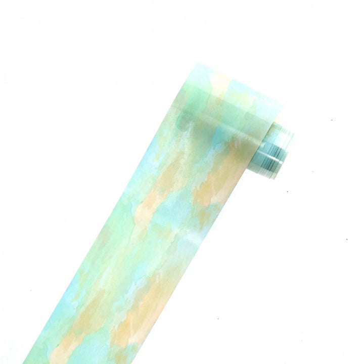 TFS-58 Vibrant Marble Selection of Foils   Naio Nails