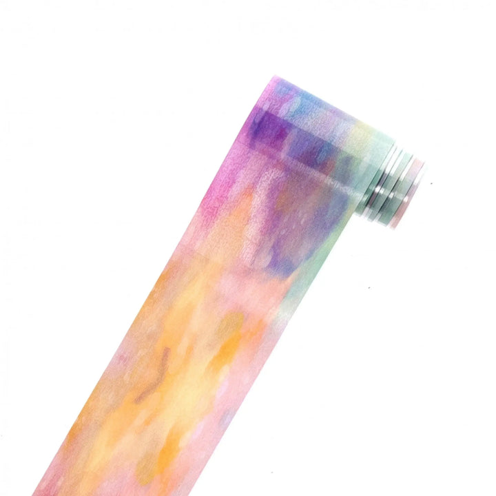 TFS-58 Vibrant Marble Selection of Foils   Naio Nails