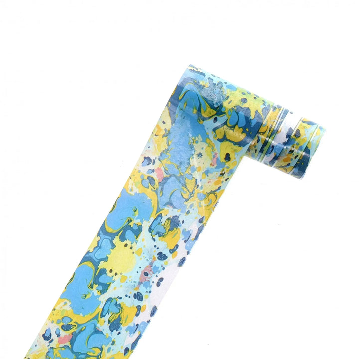 TFS-58 Vibrant Marble Selection of Foils   Naio Nails