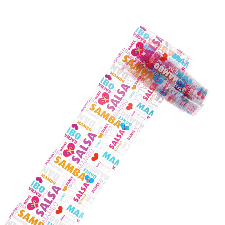 TFS-59 Love & Floral Patterned Foil   Naio Nails