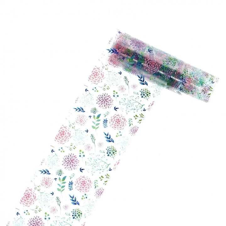 TFS-59 Love & Floral Patterned Foil   Naio Nails