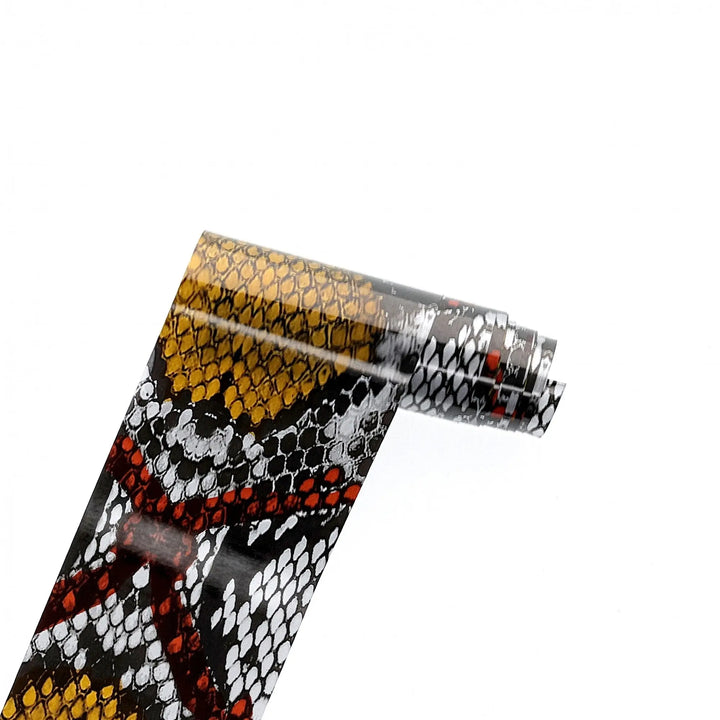 TFS-66 Metallic Animal Print Foils   Naio Nails