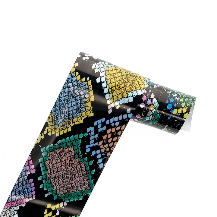 TFS-66 Metallic Animal Print Foils   Naio Nails