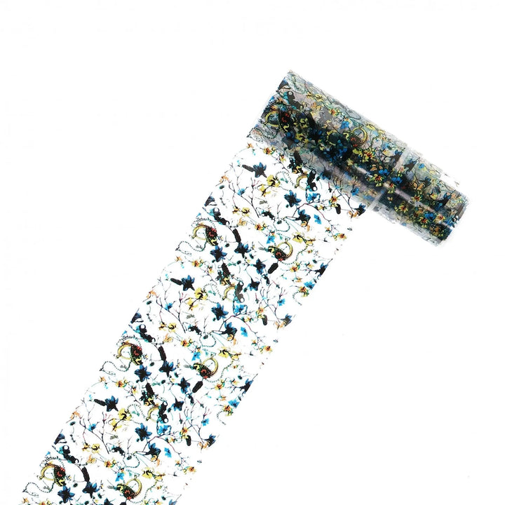 TFS-71 Floral Set of Foils Six   Naio Nails