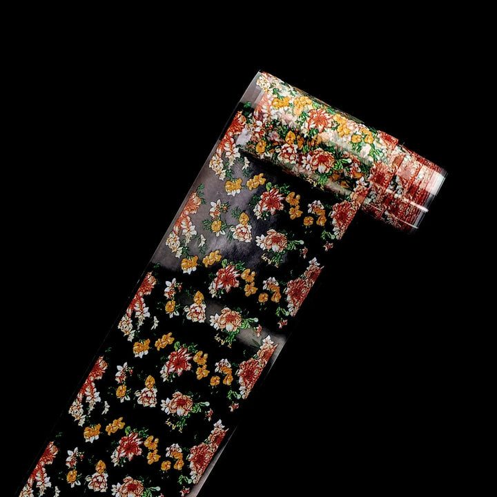 TFS-71 Floral Set of Foils Six   Naio Nails