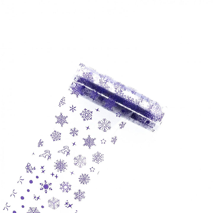 TFS-92 Snowflake & Reindeer Foil Set   Naio Nails