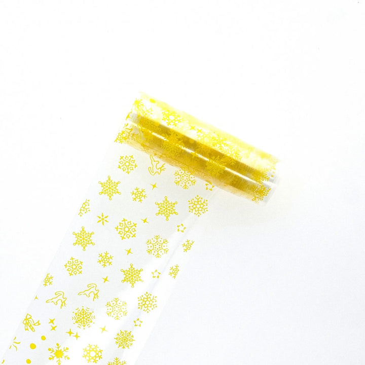 TFS-92 Snowflake & Reindeer Foil Set   Naio Nails