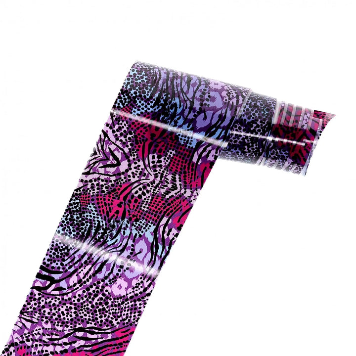 TFS-102 Assorted Animal Foil Designs   Naio Nails