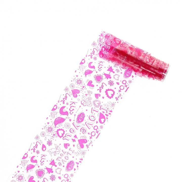 TFS-105 Hearts & Kisses Selection of Foils   Naio Nails