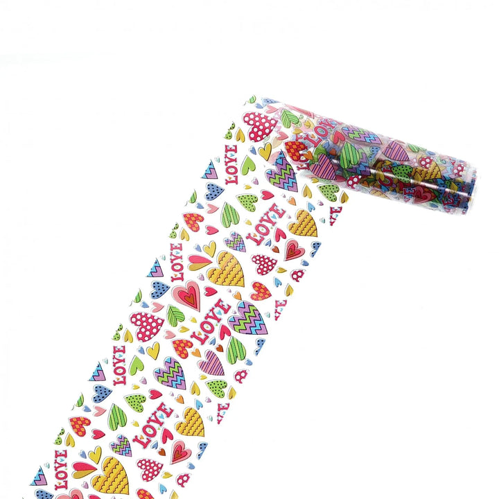 TFS-105 Hearts & Kisses Selection of Foils   Naio Nails