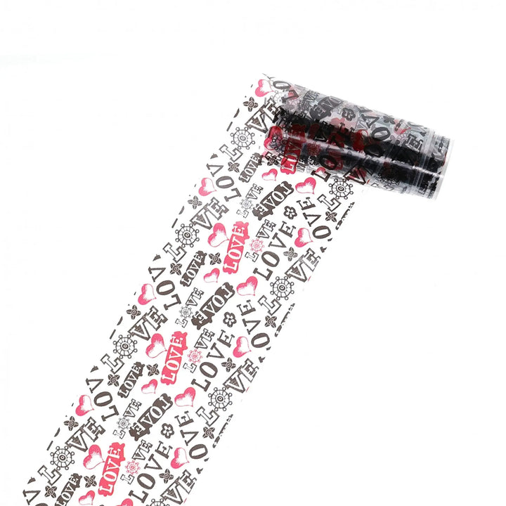 TFS-105 Hearts & Kisses Selection of Foils   Naio Nails