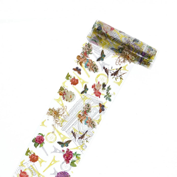 TFS-105 Hearts & Kisses Selection of Foils   Naio Nails