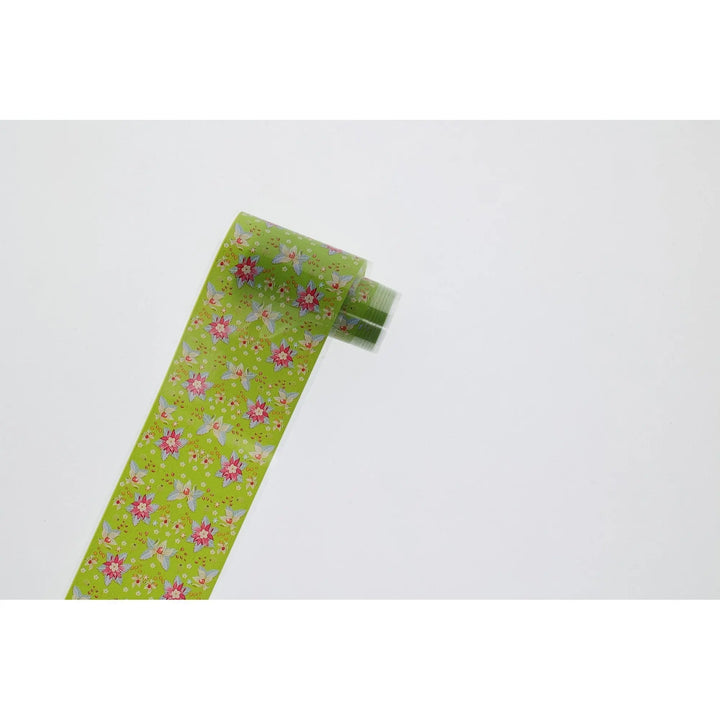 TFS-49 Selection of Primary Coloured Floral Foils   Naio Nails