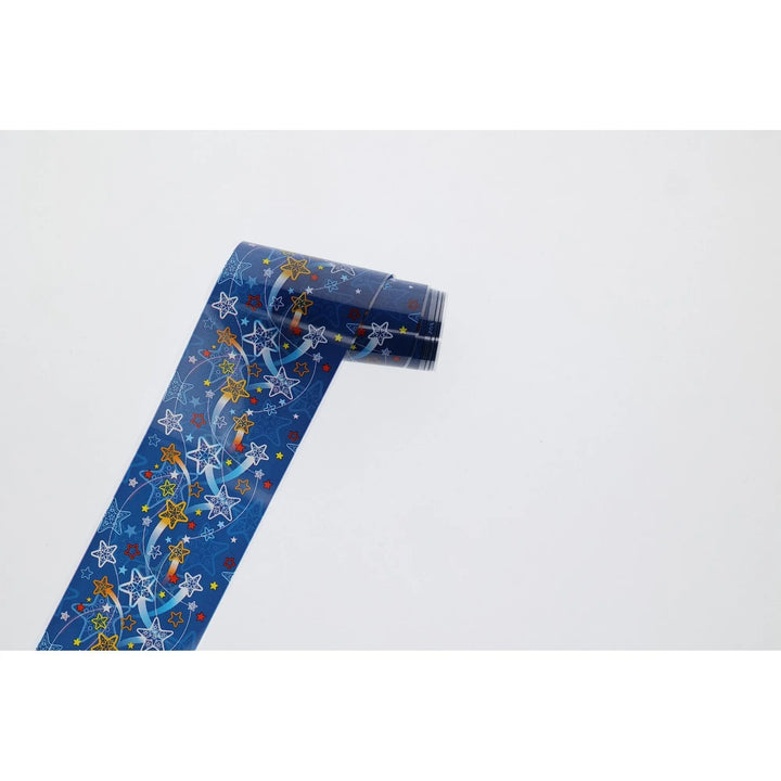 TFS-49 Selection of Primary Coloured Floral Foils   Naio Nails