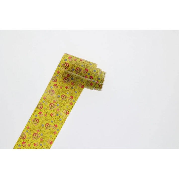 TFS-49 Selection of Primary Coloured Floral Foils   Naio Nails