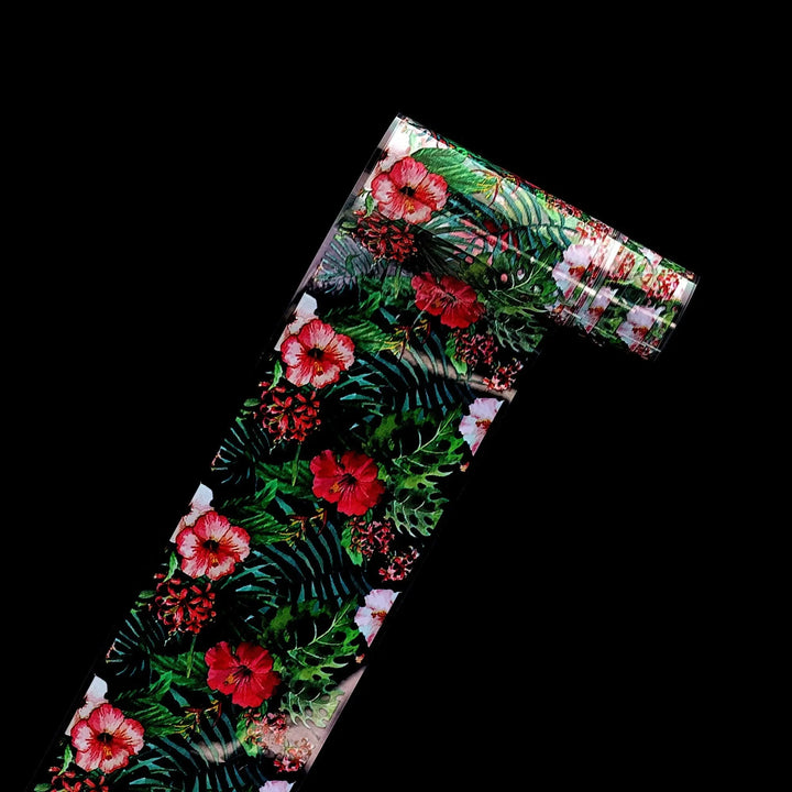 TFS-52 Assortment Flowers Transfer Foil   Naio Nails