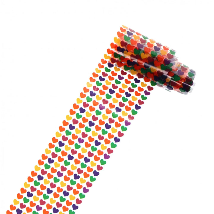 TFS-180 Colourful Hearts and Font Selection of Foils   Naio Nails