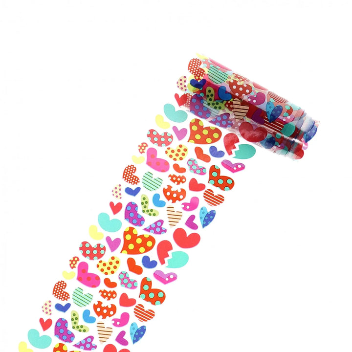 TFS-180 Colourful Hearts and Font Selection of Foils   Naio Nails