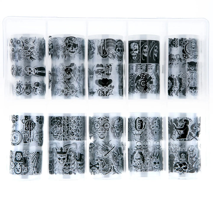 Halloween Foil Set - Various Design 5   Naio Nails