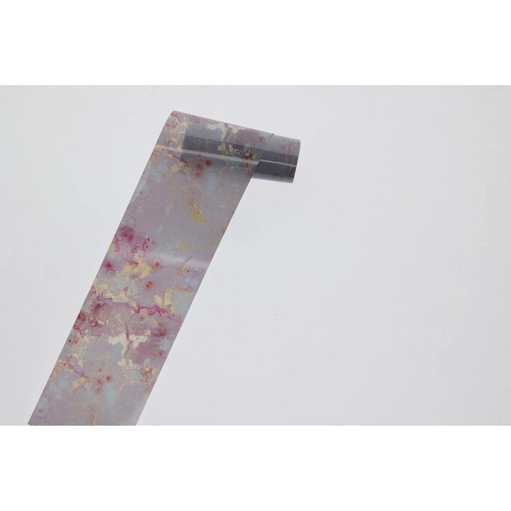 TFS-43 Set of Colourful Marble Designs Transfer Foils   Naio Nails