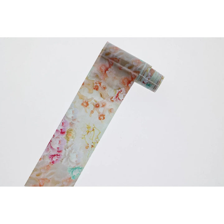 TFS-43 Set of Colourful Marble Designs Transfer Foils   Naio Nails