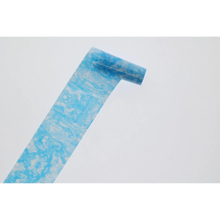 TFS-43 Set of Colourful Marble Designs Transfer Foils   Naio Nails