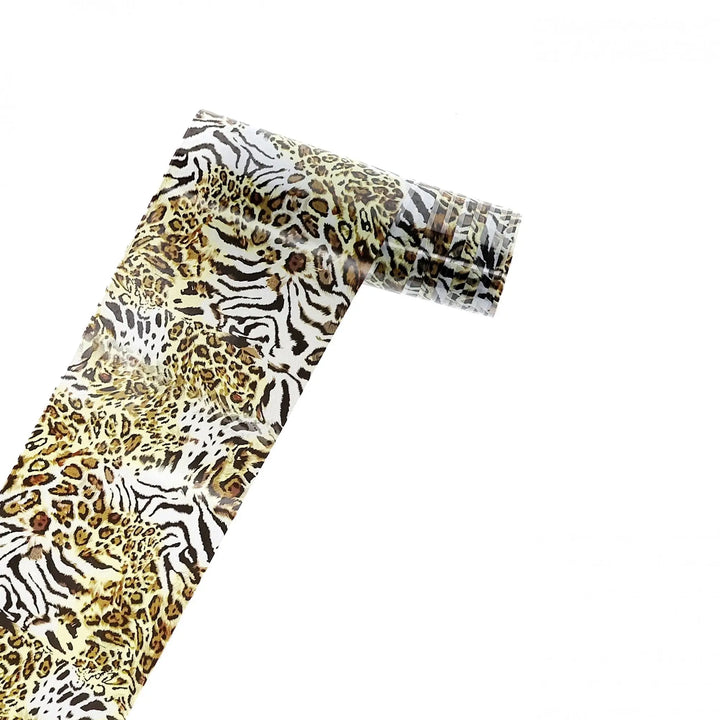 TFS-97 Abstract Animal Patterns Set of Foils   Naio Nails