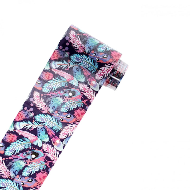 TFS-97 Abstract Animal Patterns Set of Foils   Naio Nails